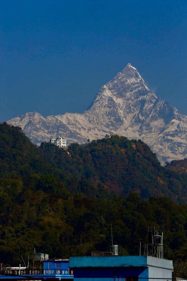 Giri Guest House Pokhara Dış mekan fotoğraf