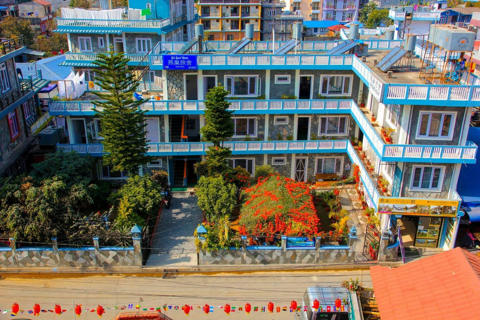 Giri Guest House Pokhara Dış mekan fotoğraf